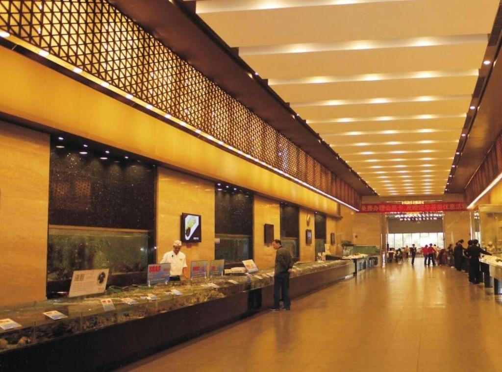 XI Yu Hotel Kanton Exterior foto