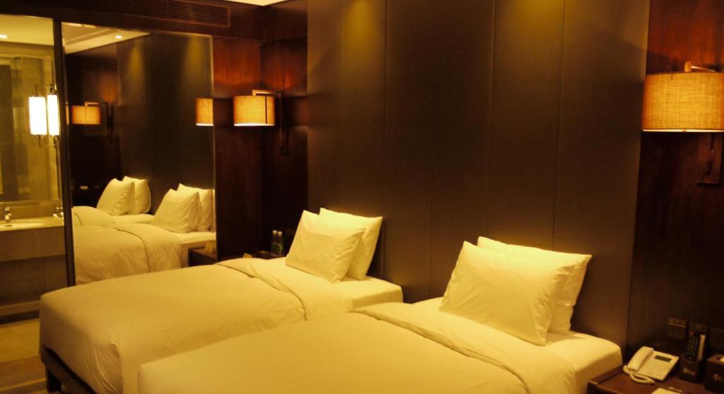 XI Yu Hotel Kanton Exterior foto